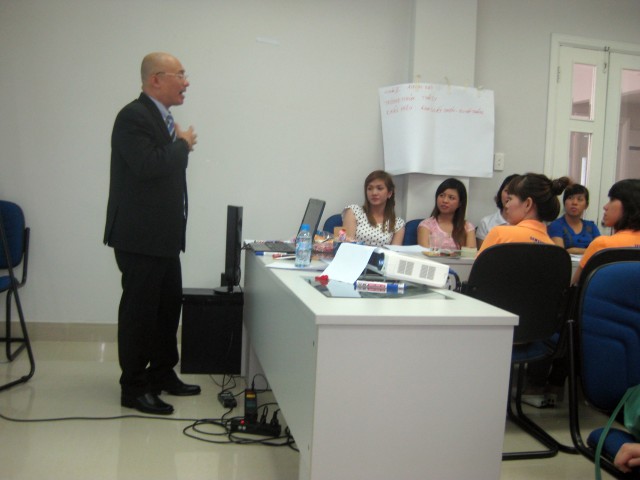 Kỹ năng giao tiếp nâng cao - SamSung (08-09-2012)